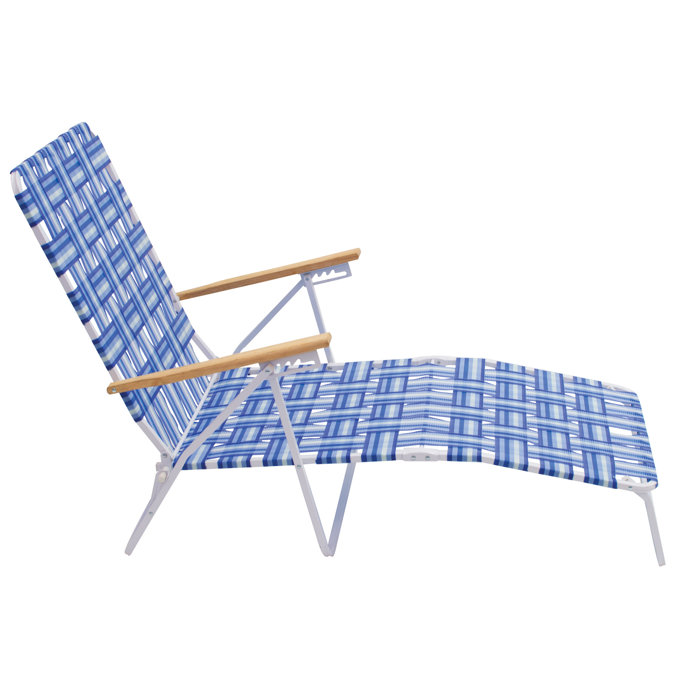 Rio Brands Outdoor Chaise Lounge & Reviews Wayfair